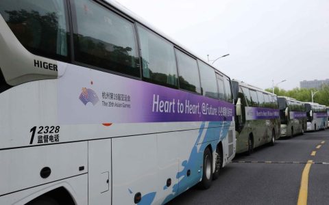 700辆苏州金龙海格客车服务杭州亚运会 ——记杭州亚运会上靓丽的保障服务