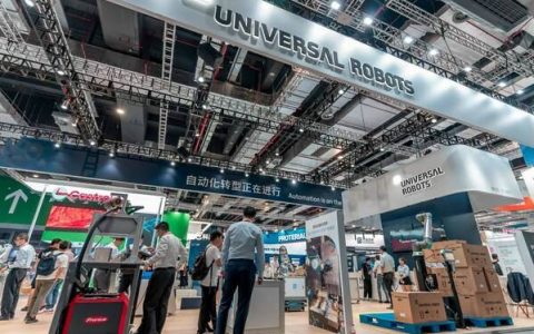 全场景智造未来已来，优傲携UR20亮相2023工博会