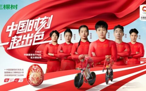 三棵树签约中国国家自行车队 国风“哪吒”头盔亮相