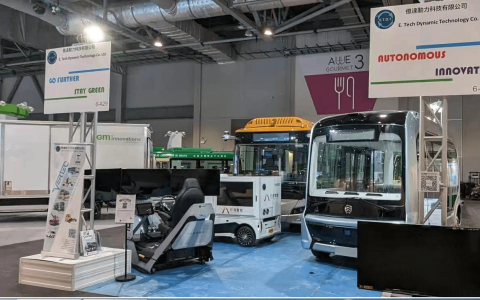 闪耀香江 金旅以最强阵容亮相国际环保博览会