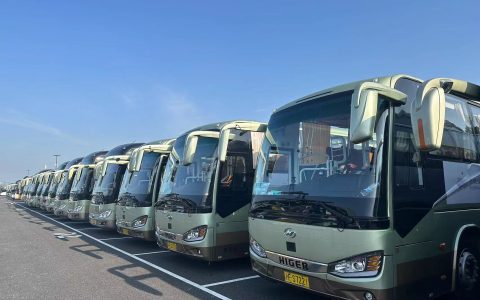 数智赋能 锦江汽车携手苏州金龙打造高质量盛会服务