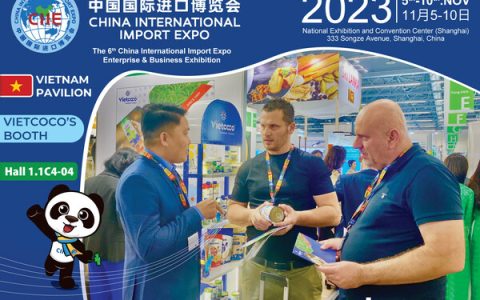 越南领先椰饮品牌Vietcoco将亮相中国进博会
