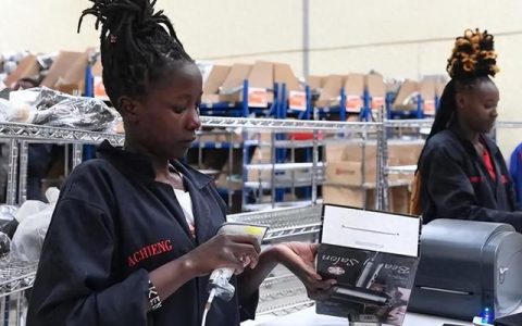 中国电商在非洲扎地生根，助力当地民众奔向美好生活