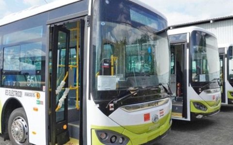 南南合作里程碑！批量苏州金龙纯电公交正式交付哥斯达黎加