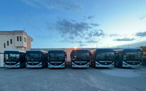 出口额行业第二再创新高！苏州金龙的2023全球畅行之路