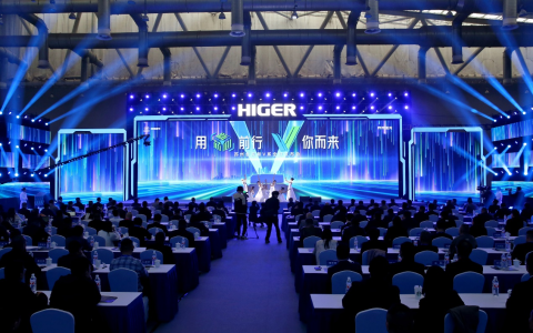 新质生产力标杆！苏州金龙新V系客车全球发布