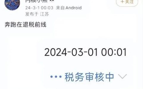网友凌晨蹲点退税 有人退了3万多 年度个税汇算今天开始
