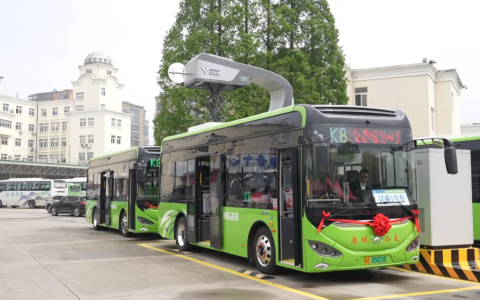 国内首批！行业唯一！苏州金龙超充纯电公交车正式投运张家港