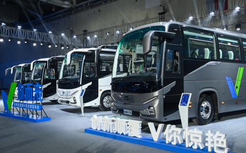 谋“新质” 创“产品” 苏州金龙海格新V系破“茧”而出