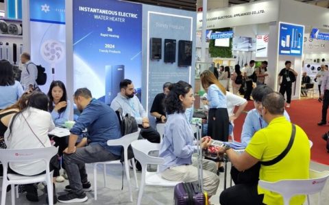 基诺德亮相第135届广交会,极致新品,惊艳全场!