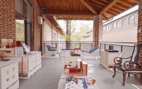 创新设计闪耀国际舞台，光明乳业亮相设计沪航米兰站