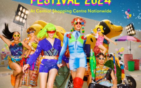 欢庆泼水节，尚泰芭提雅呈现芭提雅2024年盛大音乐节