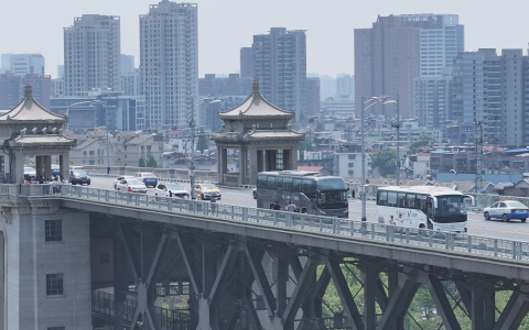 文旅强势复苏 苏州金龙新V系客车助力湖北“文旅升级”