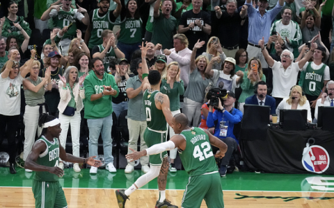4比1战胜独行侠，凯尔特人夺队史第18冠成NBA历史第一