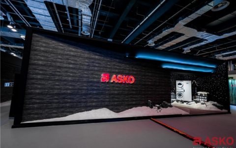 ASKO携明星家电亮相2024设计上海，以设计点亮生活灵感