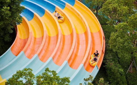 端阳盈客，清凉回归，苏州湾梦幻水世界2024年6月8日欢乐开园