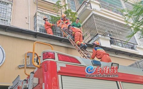 安全绳脱落，空调安装师傅从5楼坠下