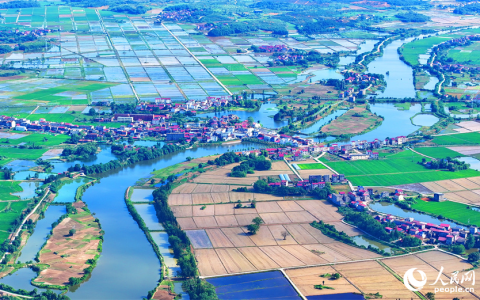 江西永修：美丽乡村入画来