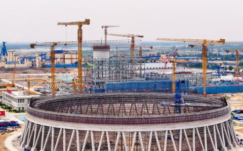 大唐郓城630℃国家电力示范项目有序推进