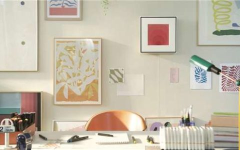 [设计背后的故事] 节奏于框,自在定义:三星Music Frame画壁艺术音响