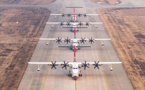 祝贺！AG600获签首个→