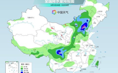 华北东北降雨增多 南方大范围高温持续