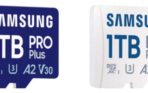 三星电子推出性能更强、容量更大的升级版1TB microSD 存储卡