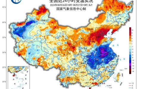 猛降11℃！中到大雨！江苏气温回升就在→