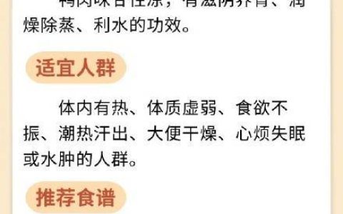 收藏！秋季水灵灵饮食指南