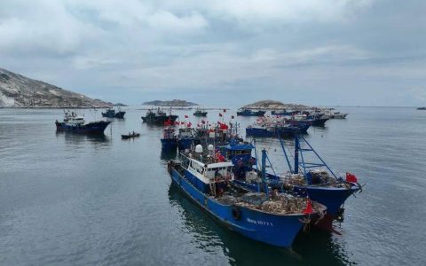 福建开海啦！万帆齐发！场面太壮观！