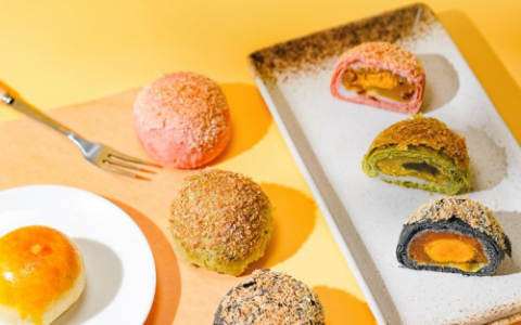 咏梳新语蛋黄酥：美味传承，正式上线啦~