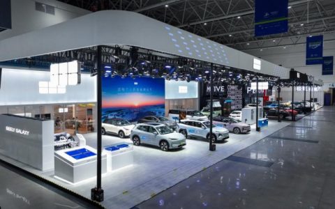 加速发展新质生产力，吉利携全品牌亮相台州国际车展