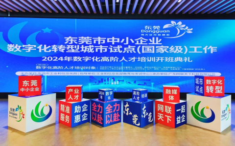 东莞2024年数字化转型高阶人才培训开班啦！