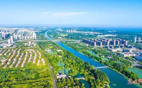 古黄河景美如画