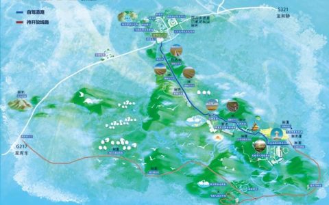 注意！新疆一景区关闭自驾游