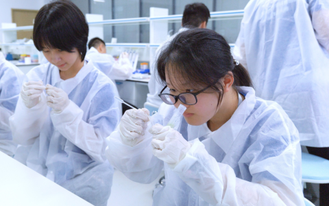 SFT科普创新大赛“科技研学”解锁校外大课堂