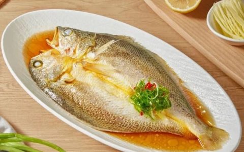 一米八大黄鱼：唯美食不负圆月清风 烟火人间