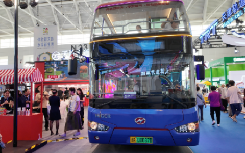 流动网红打卡车！苏州金龙海格双层巴士带你体验别样津门津韵