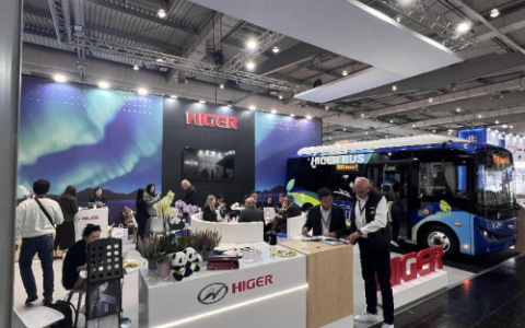 展示中国客车硬实力！苏州金龙海格纯电客车惊艳汉诺威商用车展