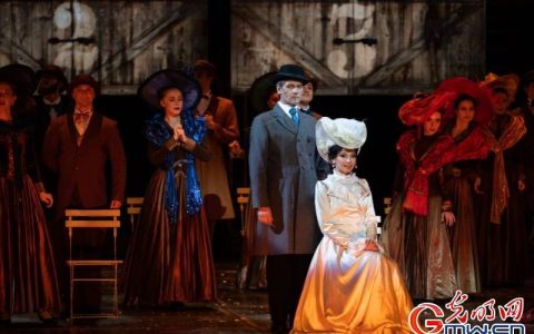 俄罗斯音乐剧《安娜·卡列尼娜》将亮相北京艺术中心