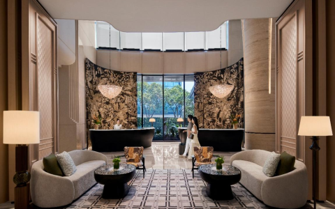 经典传奇载誉回归，上海城中希尔顿酒店全新启幕