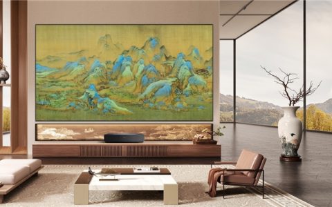 与家居完美融合 海信激光电视S7N成大宅客厅首选