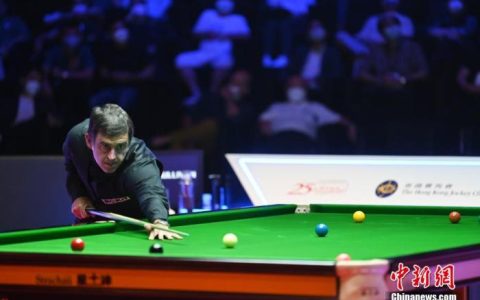 斯诺克球星奥沙利文成为香港居民