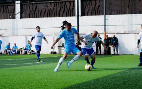 2024太原市“锦绣杯”系列赛——机关事业组足球赛开赛