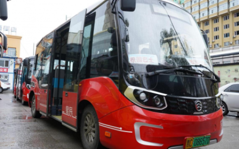 牡丹江畔，“星辰”如画——金旅微循环巴士服务“最后一公里”出行