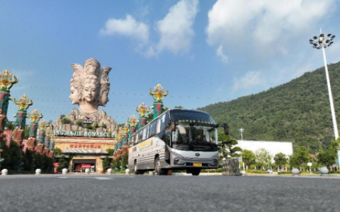 韩国游客盛赞中国客车！中信旅运携手苏州金龙打造高端旅运新标杆