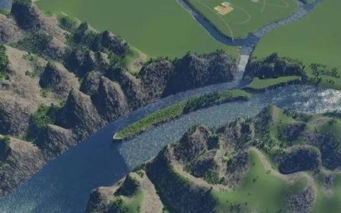 仅193秒！小伙用游戏复原都江堰原理