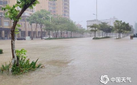 台风“康妮”影响今起显现 台湾福建浙江等地警惕强风雨
