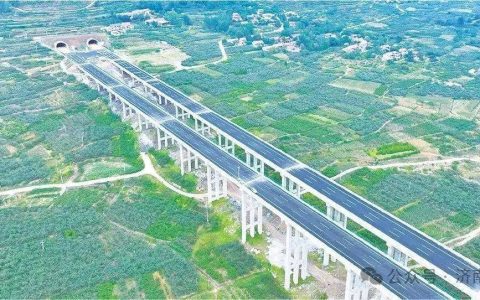 这条被称作“山东公路隧道博物馆”的高速本月即将通车