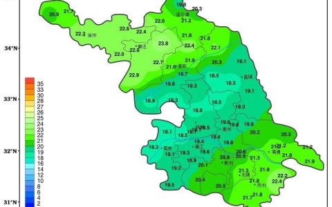 江苏气象：降雨继续！降温接力！这些地区最低气温下降6~8℃！